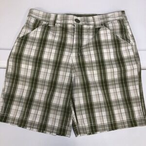 Bobbie Brooks Women's (Size 6)โ Plaid Shorts Stretch